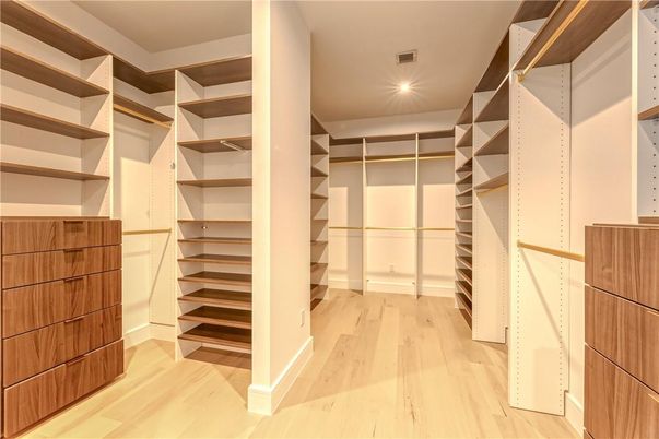 Interior, Recessed Lighting, Walk-in Closets, Wood Texture Flooring
