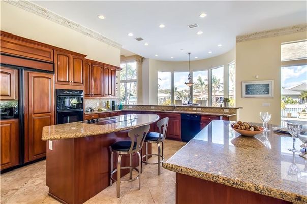 Interior, Kitchen, Pendant Lights, Recessed Lighting