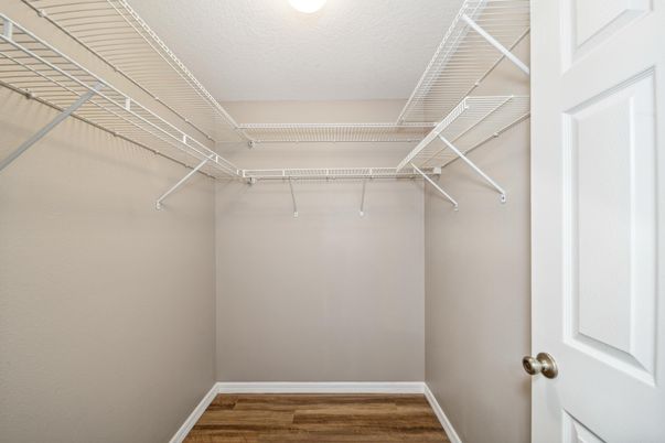 Interior, Walk-in Closets, Wood Texture Flooring