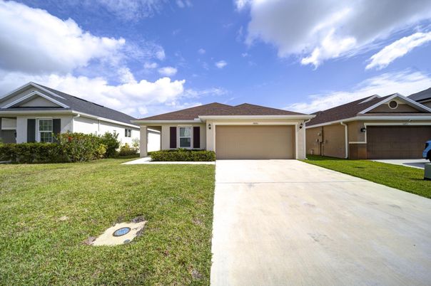 Attached, Backyard, Exterior, Facade, Ranch