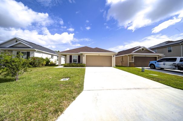 Attached, Backyard, Exterior, Facade, Ranch