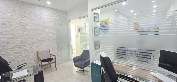 Interior, Recessed Lighting, Stone Walls