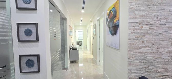 Interior, Recessed Lighting, Stone Walls