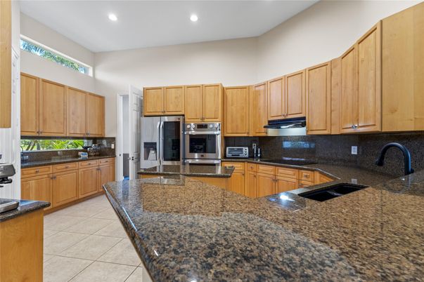 Interior, Kitchen, Recessed Lighting
