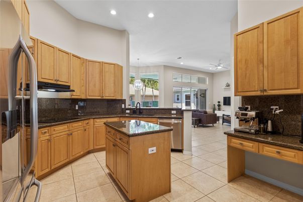 Dining room, Interior, Kitchen, Living room, Pendant Lights, Recessed Lighting