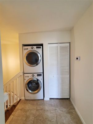 Interior, Utility Closets, Washer