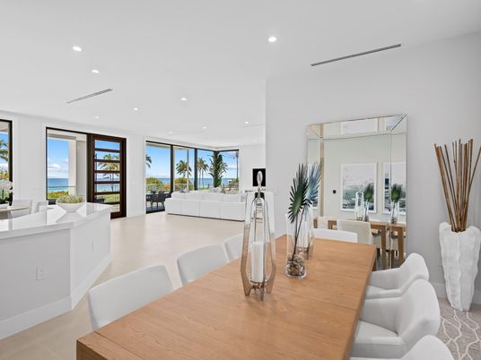 Dining room, Interior, Living room, Recessed Lighting