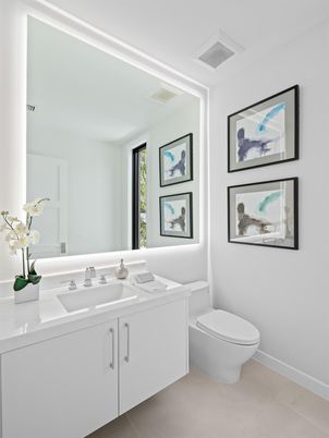 Bathroom, Interior
