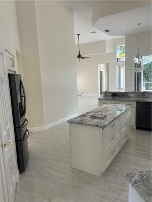 Interior, Kitchen, Pendant Lights, Recessed Lighting