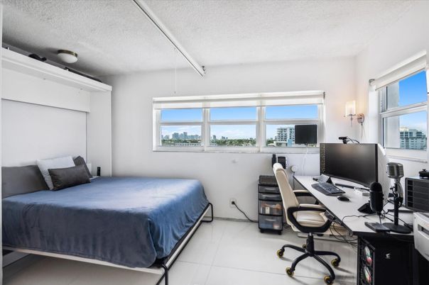 Bedroom, Home Office, Interior