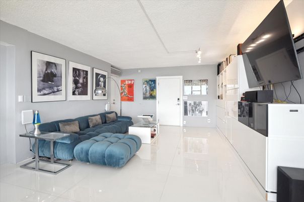 Interior, Living room