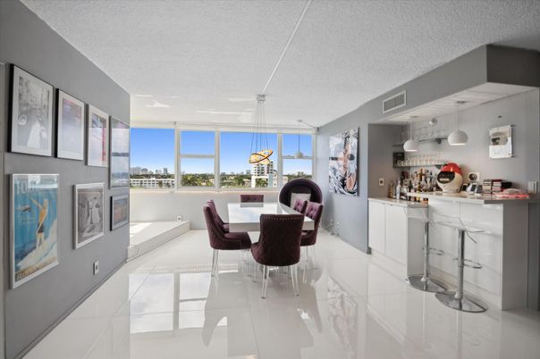 Dining room, Interior, Kitchen, Pendant Lights, Water