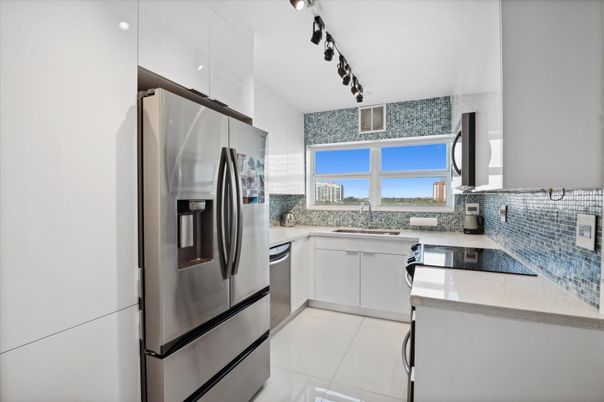 Interior, Kitchen, Stainless Steel Appliances
