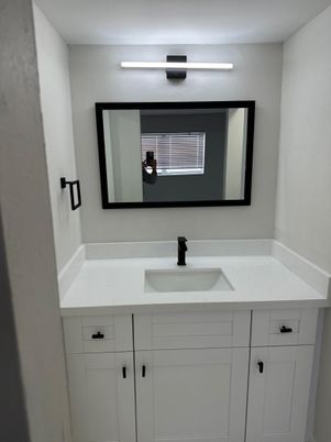 Bathroom, Dual Sink Vanities, Interior