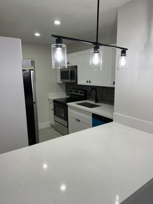 Interior, Kitchen, Pendant Lights, Recessed Lighting