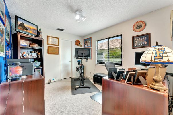 Fitness Equipment, Home Office, Interior