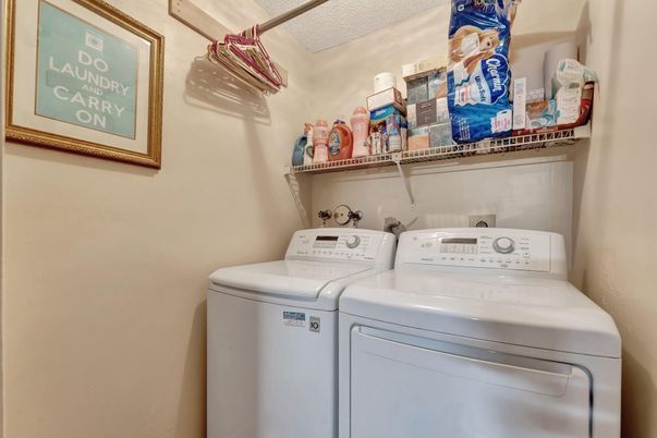 Interior, Utility Closets, Washer