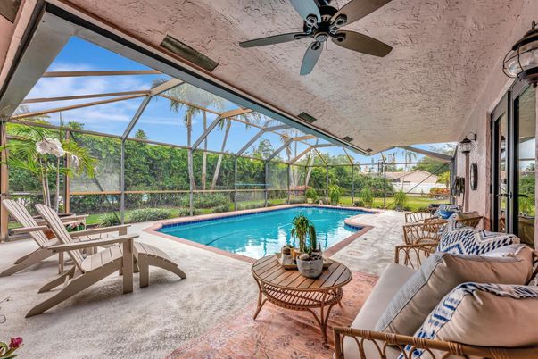 Glass Ceilings, Interior, Pool, Sun Room