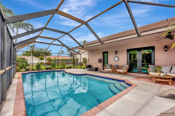 Glass Ceilings, Interior, Pool, Sun Room