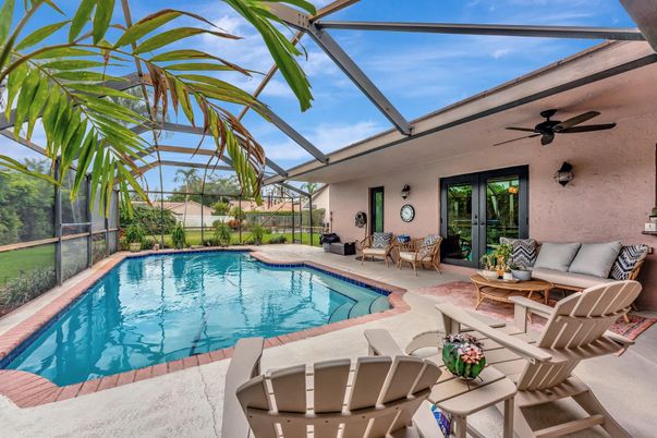 Glass Ceilings, Interior, Pool, Sun Room