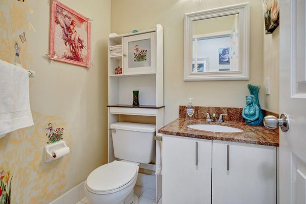 Bathroom, Interior