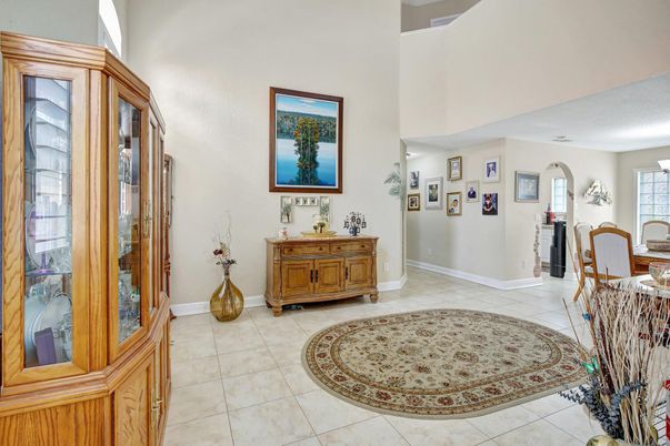 Dining room, Interior