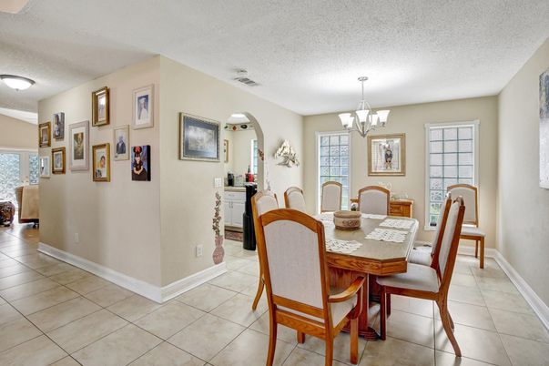 Chandelier, Dining room, Interior