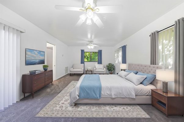 Bedroom, Interior