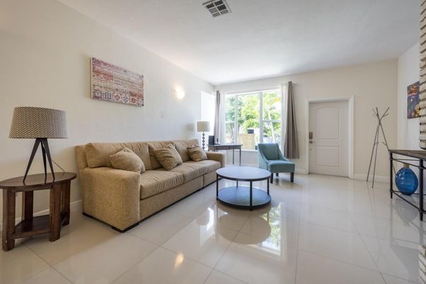 Interior, Living room