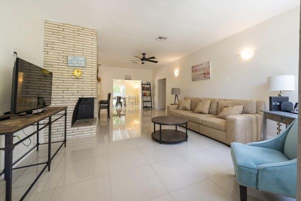 Dining room, Interior, Living room, Stone Walls