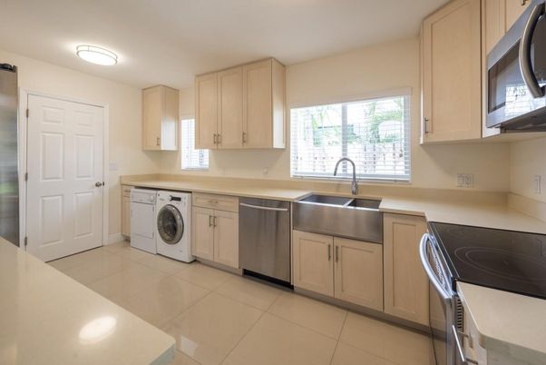 Interior, Kitchen, Washer
