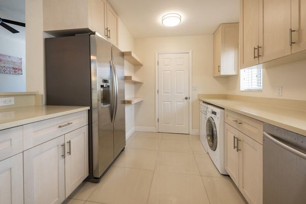 Interior, Kitchen, Washer