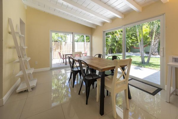 Dining room, Interior