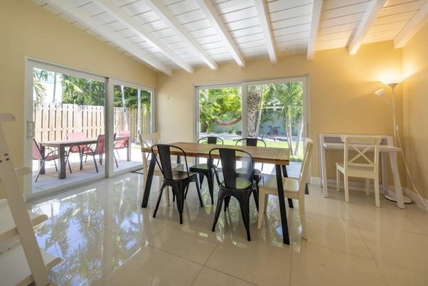 Dining room, Interior