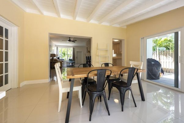 Dining room, Interior