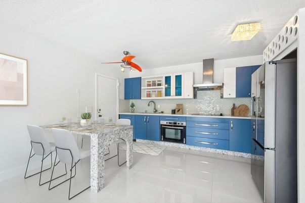 Interior, Kitchen, Stainless Steel Appliances