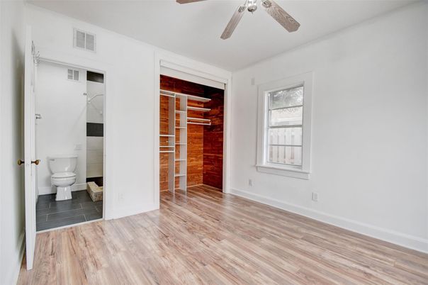 Bathroom, Empty room, Interior, Wood Texture Flooring