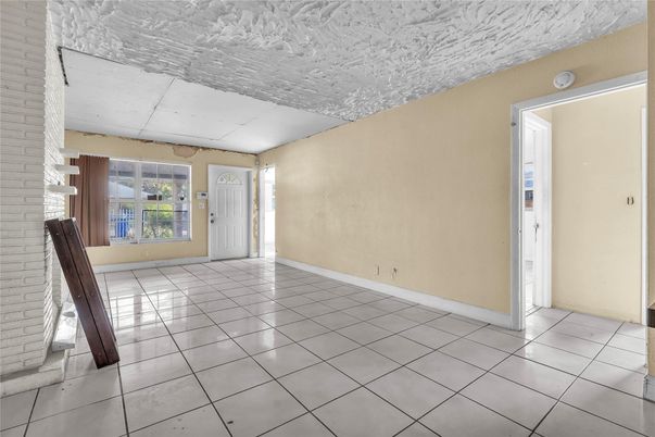 Empty room, Interior, Stone Walls