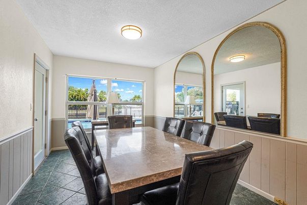 Dining room, Interior