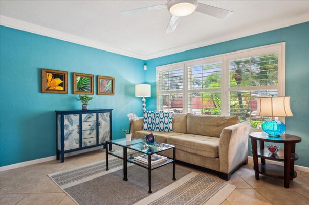 Interior, Living room