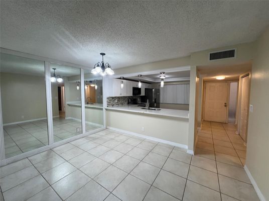 Empty room, Interior, Kitchen