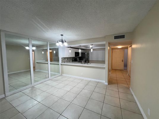 Empty room, Interior, Kitchen