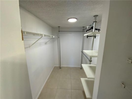 Interior, Walk-in Closets