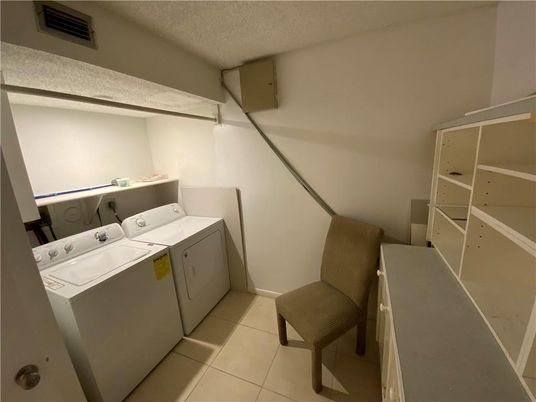 Interior, Washer