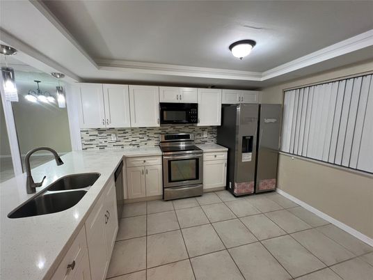 Interior, Kitchen, Stainless Steel Appliances