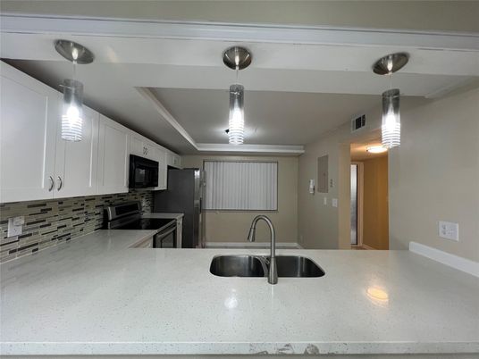 Interior, Kitchen, Pendant Lights