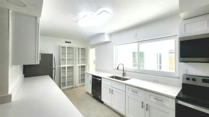 Interior, Kitchen