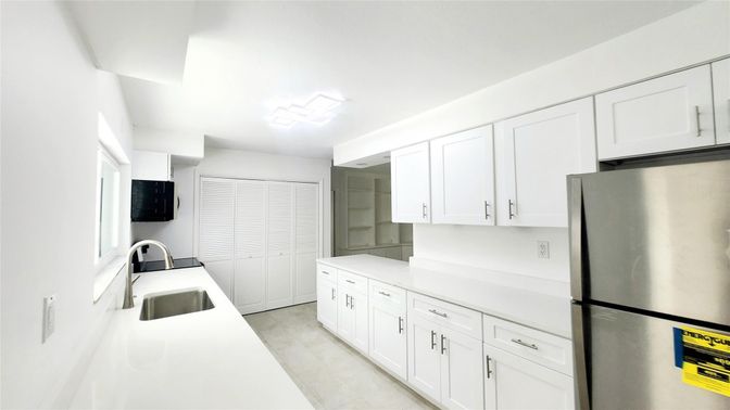 Interior, Kitchen, Stainless Steel Appliances