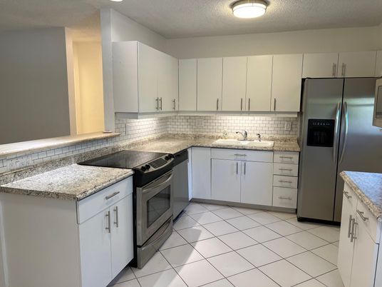 Interior, Kitchen, Stainless Steel Appliances