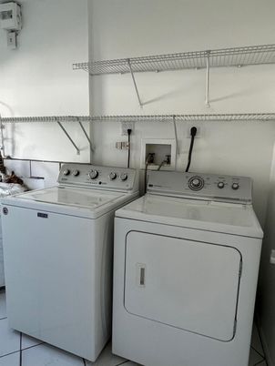 Interior, Utility Closets, Washer